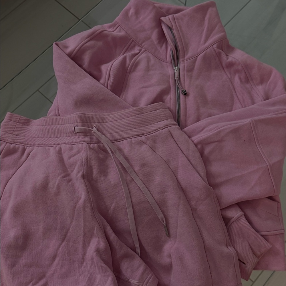 Lululemon Athletica Pink Tracksuit